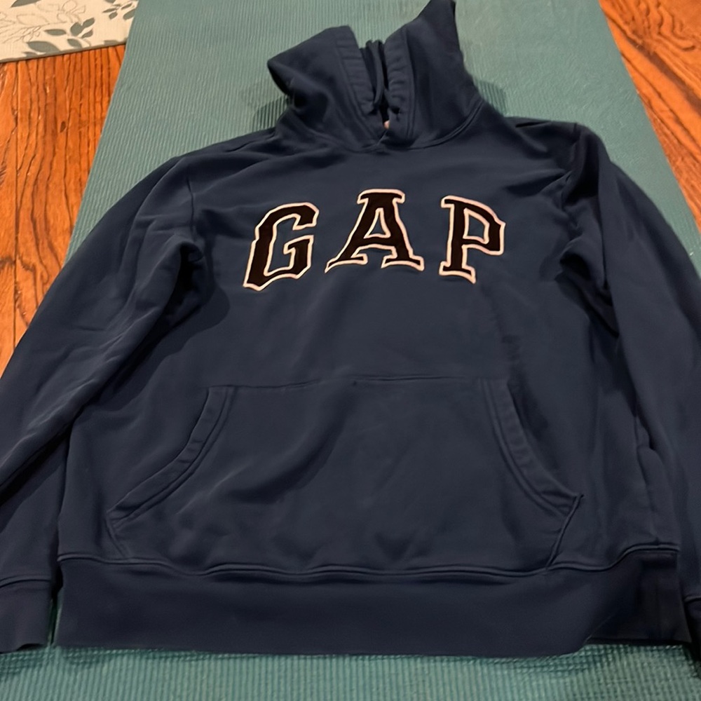 Royal Blue Gap size S hoodie